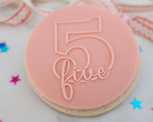 Load image into Gallery viewer, Double Ages Fondant Cookie Embosser - Made in the UK with Love  from House of Toot Sweet - Just £6.50! Shop now at House of Toot Sweet
