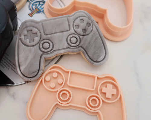 Computer Game Controller Stamp / Cutter - Made in the UK with Love  from House of Toot Sweet - Just £5! Shop now at House of Toot Sweet