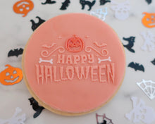 Load image into Gallery viewer, Happy Halloween Pumpkin Embosser - Made in the UK with Love  from House of Toot Sweet - Just £6.50! Shop now at House of Toot Sweet
