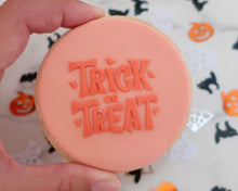 Load image into Gallery viewer, Trick Or Treat Bats Embosser - Made in the UK with Love  from House of Toot Sweet - Just £6! Shop now at House of Toot Sweet
