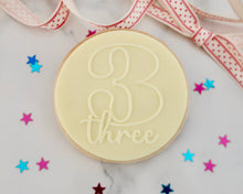 Load image into Gallery viewer, Double Ages Fondant Cookie Embosser - Made in the UK with Love  from House of Toot Sweet - Just £6.50! Shop now at House of Toot Sweet
