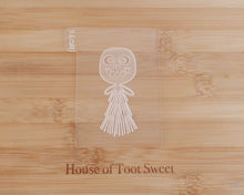 Load image into Gallery viewer, Pumpkin Balloon with Tassels Embosser / Cutter - Made in the UK with Love  from House of Toot Sweet - Just £6! Shop now at House of Toot Sweet
