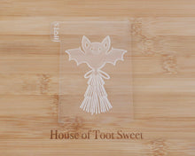 Load image into Gallery viewer, Bat Balloon with Tassels Embosser / Cutter - Made in the UK with Love  from House of Toot Sweet - Just £6! Shop now at House of Toot Sweet
