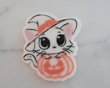 Load image into Gallery viewer, Pumpkin Cat Cookie Embosser / Cutter - Made in the UK with Love  from House of Toot Sweet - Just £6.50! Shop now at House of Toot Sweet
