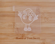 Load image into Gallery viewer, Groovy Easter Egg Fondant Embosser / Cutter - Made in the UK with Love  from House of Toot Sweet - Just £6.50! Shop now at House of Toot Sweet
