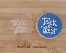 Load image into Gallery viewer, Halloween Skeleton Platter Embosser / Cutter - House of Toot Sweet
