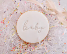 Load image into Gallery viewer, Baby Version 2 Fondant Cookie Stamp - Made in the UK with Love  from House of Toot Sweet - Just £5! Shop now at House of Toot Sweet
