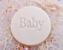 Load image into Gallery viewer, Baby Fondant Cookie Stamp - Made in the UK with Love  from House of Toot Sweet - Just £5! Shop now at House of Toot Sweet
