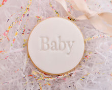 Load image into Gallery viewer, Baby Fondant Cookie Stamp - Made in the UK with Love  from House of Toot Sweet - Just £5! Shop now at House of Toot Sweet
