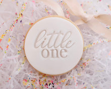 Load image into Gallery viewer, Little One Fondant Cookie Stamp - Made in the UK with Love  from House of Toot Sweet - Just £5! Shop now at House of Toot Sweet
