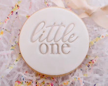 Load image into Gallery viewer, Little One Fondant Cookie Stamp - Made in the UK with Love  from House of Toot Sweet - Just £5! Shop now at House of Toot Sweet
