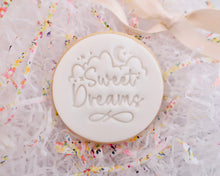 Load image into Gallery viewer, Sweet Dreams Fondant Cookie Stamp - Made in the UK with Love  from House of Toot Sweet - Just £5! Shop now at House of Toot Sweet
