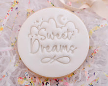 Load image into Gallery viewer, Sweet Dreams Fondant Cookie Stamp - Made in the UK with Love  from House of Toot Sweet - Just £5! Shop now at House of Toot Sweet
