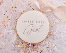 Load image into Gallery viewer, Little Baby Girl Fondant Cookie Stamp - Made in the UK with Love  from House of Toot Sweet - Just £5! Shop now at House of Toot Sweet
