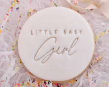 Load image into Gallery viewer, Little Baby Girl Fondant Cookie Stamp - Made in the UK with Love  from House of Toot Sweet - Just £5! Shop now at House of Toot Sweet
