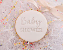 Load image into Gallery viewer, Baby Shower Fondant Cookie Stamp - Made in the UK with Love  from House of Toot Sweet - Just £5! Shop now at House of Toot Sweet
