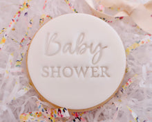 Load image into Gallery viewer, Baby Shower Fondant Cookie Stamp - Made in the UK with Love  from House of Toot Sweet - Just £5! Shop now at House of Toot Sweet
