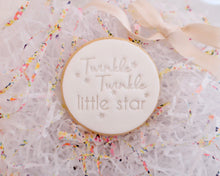 Load image into Gallery viewer, Twinkle Twinkle Little Star Fondant Cookie Stamp - Made in the UK with Love  from House of Toot Sweet - Just £5! Shop now at House of Toot Sweet
