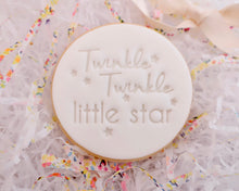 Load image into Gallery viewer, Twinkle Twinkle Little Star Fondant Cookie Stamp - Made in the UK with Love  from House of Toot Sweet - Just £5! Shop now at House of Toot Sweet
