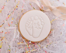 Load image into Gallery viewer, Baby Feet Fondant Cookie Stamp - Made in the UK with Love  from House of Toot Sweet - Just £5! Shop now at House of Toot Sweet
