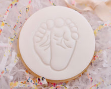 Load image into Gallery viewer, Baby Feet Fondant Cookie Stamp - Made in the UK with Love  from House of Toot Sweet - Just £5! Shop now at House of Toot Sweet
