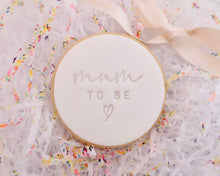 Load image into Gallery viewer, Mum To Be Fondant Cookie Stamp - Made in the UK with Love  from House of Toot Sweet - Just £5! Shop now at House of Toot Sweet
