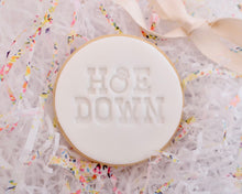 Load image into Gallery viewer, Hoe Down Fondant Cookie Stamp - Made in the UK with Love  from House of Toot Sweet - Just £5! Shop now at House of Toot Sweet
