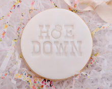 Load image into Gallery viewer, Hoe Down Fondant Cookie Stamp - Made in the UK with Love  from House of Toot Sweet - Just £5! Shop now at House of Toot Sweet
