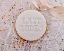 Load image into Gallery viewer, Last Rodeo Fondant Cookie Stamp - Made in the UK with Love  from House of Toot Sweet - Just £5! Shop now at House of Toot Sweet
