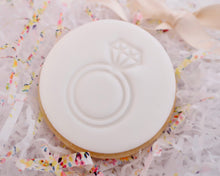 Load image into Gallery viewer, Engagement Ring Fondant Cookie Stamp - Made in the UK with Love  from House of Toot Sweet - Just £5! Shop now at House of Toot Sweet
