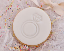 Load image into Gallery viewer, Engagement Ring Fondant Cookie Stamp - Made in the UK with Love  from House of Toot Sweet - Just £5! Shop now at House of Toot Sweet
