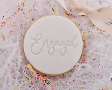 Load image into Gallery viewer, Engaged Fondant Cookie Stamp - Made in the UK with Love  from House of Toot Sweet - Just £5! Shop now at House of Toot Sweet
