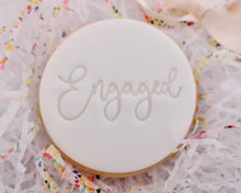 Load image into Gallery viewer, Engaged Fondant Cookie Stamp - Made in the UK with Love  from House of Toot Sweet - Just £5! Shop now at House of Toot Sweet
