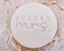 Load image into Gallery viewer, Future Mrs Fondant Cookie Stamp - Made in the UK with Love  from House of Toot Sweet - Just £5! Shop now at House of Toot Sweet
