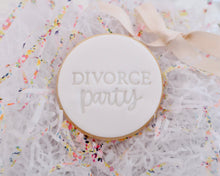 Load image into Gallery viewer, Divorce Party Fondant Cookie Stamp - Made in the UK with Love  from House of Toot Sweet - Just £5! Shop now at House of Toot Sweet
