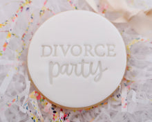 Load image into Gallery viewer, Divorce Party Fondant Cookie Stamp - Made in the UK with Love  from House of Toot Sweet - Just £5! Shop now at House of Toot Sweet
