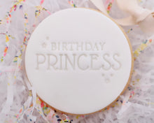 Load image into Gallery viewer, Birthday Princess Fondant Cookie Stamp - Made in the UK with Love  from House of Toot Sweet - Just £5! Shop now at House of Toot Sweet
