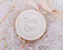 Load image into Gallery viewer, Take One Fondant Cookie Stamp - Made in the UK with Love  from House of Toot Sweet - Just £5! Shop now at House of Toot Sweet
