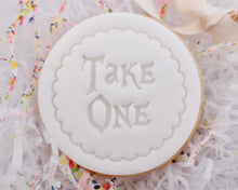 Load image into Gallery viewer, Take One Fondant Cookie Stamp - Made in the UK with Love  from House of Toot Sweet - Just £5! Shop now at House of Toot Sweet
