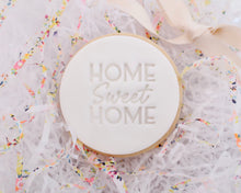 Load image into Gallery viewer, Home Sweet Home Fondant Cookie Stamp - Made in the UK with Love  from House of Toot Sweet - Just £5! Shop now at House of Toot Sweet
