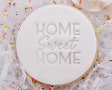 Load image into Gallery viewer, Home Sweet Home Fondant Cookie Stamp - Made in the UK with Love  from House of Toot Sweet - Just £5! Shop now at House of Toot Sweet
