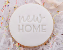 Load image into Gallery viewer, New Home Fondant Cookie Stamp - Made in the UK with Love  from House of Toot Sweet - Just £5! Shop now at House of Toot Sweet
