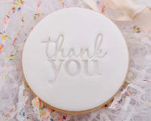 Load image into Gallery viewer, Thank You Fondant Cookie Stamp - Made in the UK with Love  from House of Toot Sweet - Just £5! Shop now at House of Toot Sweet
