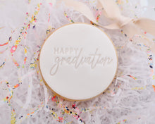 Load image into Gallery viewer, Happy Graduation Fondant Cookie Stamp - Made in the UK with Love  from House of Toot Sweet - Just £5! Shop now at House of Toot Sweet
