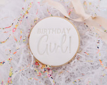 Load image into Gallery viewer, Birthday Girl Fondant Cookie Stamp - Made in the UK with Love  from House of Toot Sweet - Just £5! Shop now at House of Toot Sweet
