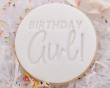 Load image into Gallery viewer, Birthday Girl Fondant Cookie Stamp - Made in the UK with Love  from House of Toot Sweet - Just £5! Shop now at House of Toot Sweet
