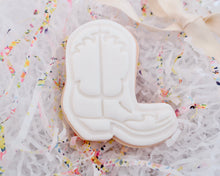 Load image into Gallery viewer, Cowboy Boot Fondant Stamp / Cutter - Made in the UK with Love  from House of Toot Sweet - Just £5! Shop now at House of Toot Sweet
