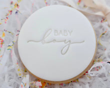 Load image into Gallery viewer, Baby Boy Fondant Cookie Stamp - Made in the UK with Love  from House of Toot Sweet - Just £5! Shop now at House of Toot Sweet
