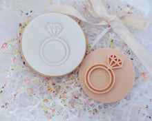 Load image into Gallery viewer, Engagement Ring Fondant Cookie Stamp - Made in the UK with Love  from House of Toot Sweet - Just £5! Shop now at House of Toot Sweet
