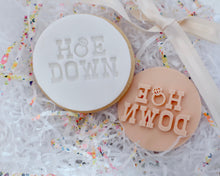 Load image into Gallery viewer, Hoe Down Fondant Cookie Stamp - Made in the UK with Love  from House of Toot Sweet - Just £5! Shop now at House of Toot Sweet
